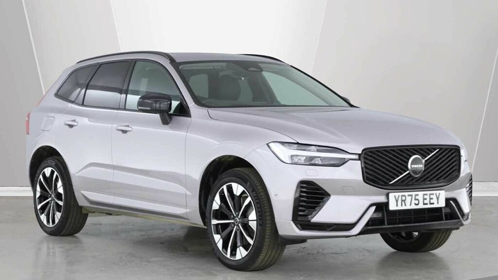 Volvo XC60 Ultra, T8 Awd Phev, Dark Leather Interior - 20 A Silver