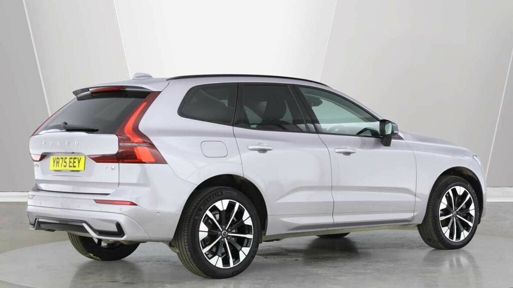 Volvo XC60 Ultra, T8 Awd Phev, Dark Leather Interior - 20 A Silver #3