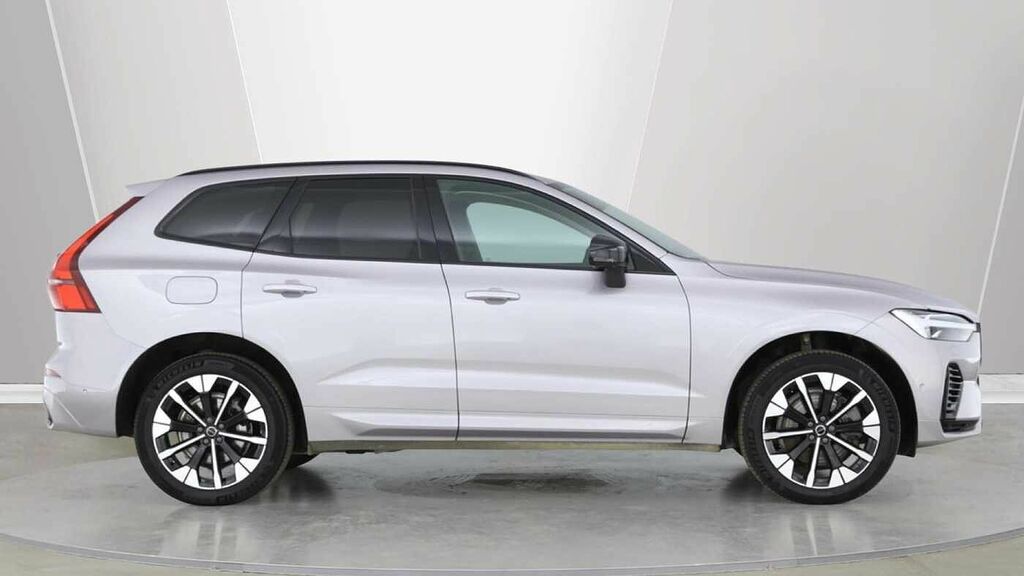Volvo XC60 Ultra, T8 Awd Phev, Dark Leather Interior - 20 A Silver #2