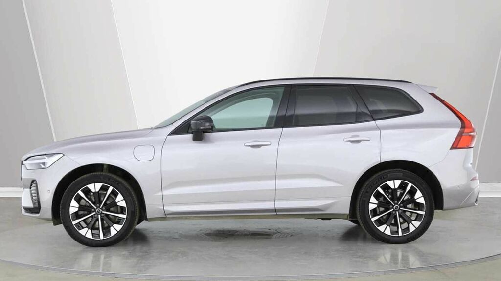 Volvo XC60 Ultra, T8 Awd Phev, Dark Leather Interior - 20 A Silver #6