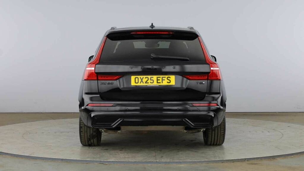Volvo XC60 B5 P Awd Black Edition Plus Pilot Assist, Harma Black #8
