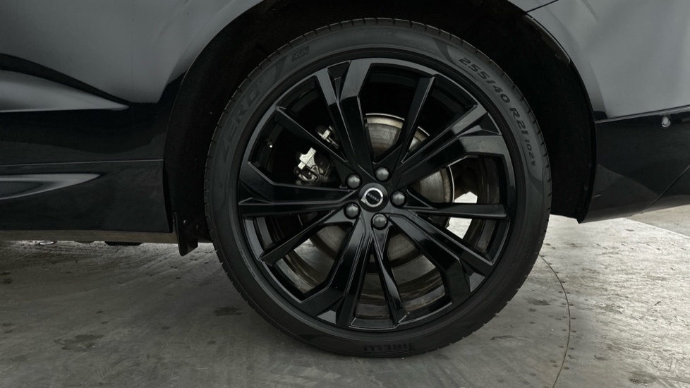 Volvo XC60 B5 P Awd Black Edition Plus Pilot Assist, Harma Black #31