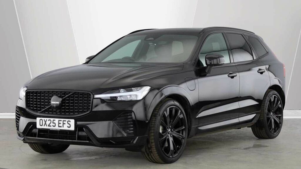 Volvo XC60 B5 P Awd Black Edition Plus Pilot Assist, Harma Black #13