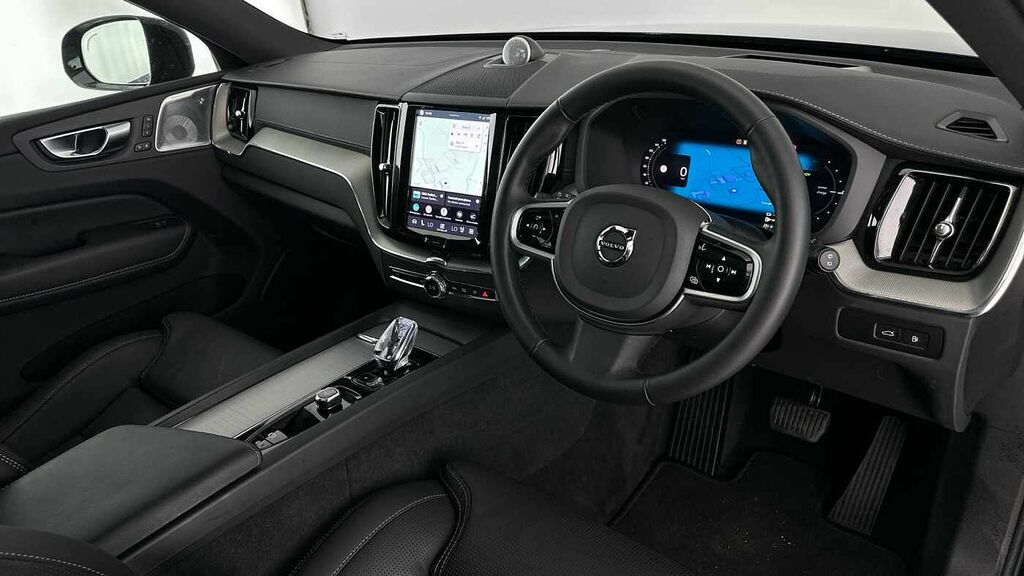 Volvo XC60 B5 P Awd Black Edition Plus Pilot Assist, Harma Black #18