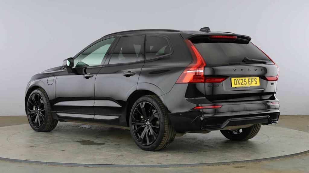 Volvo XC60 B5 P Awd Black Edition Plus Pilot Assist, Harma Black #9