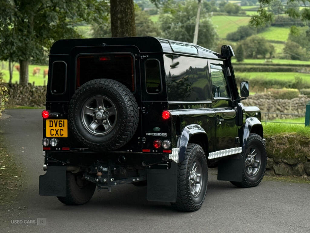Land Rover Defender Suv Black #2