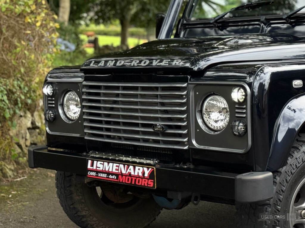 Land Rover Defender Suv Black #10