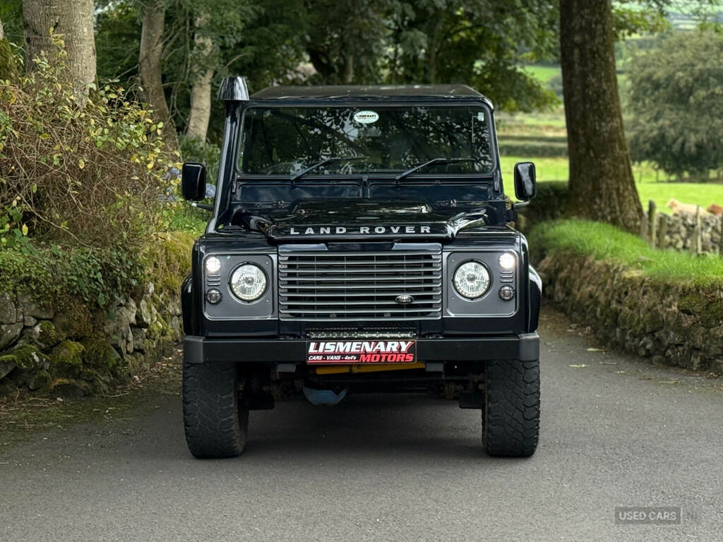 Land Rover Defender Suv Black #3