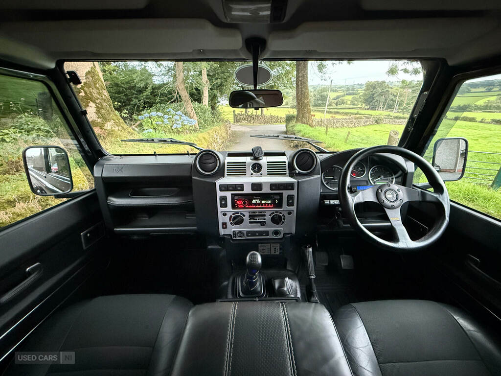 Land Rover Defender Suv Black #15