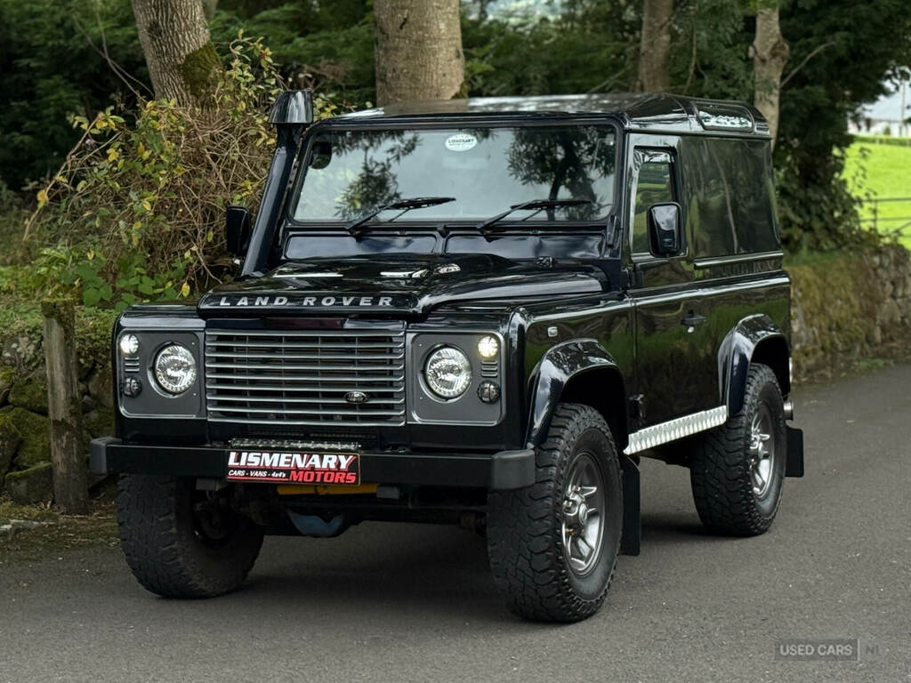 Land Rover Defender Suv Black #7