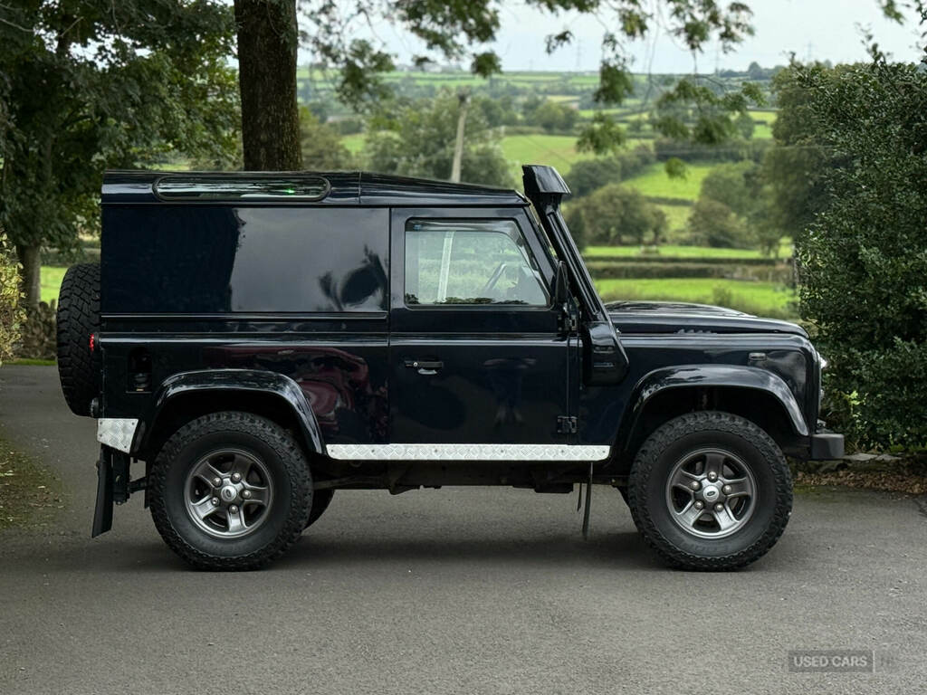 Land Rover Defender Suv Black #5
