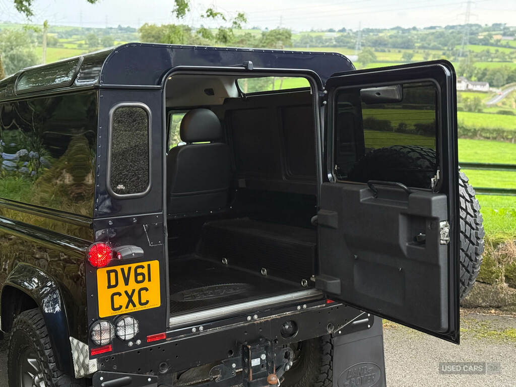Land Rover Defender Suv Black #14