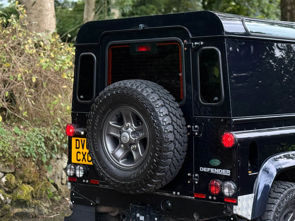 Land Rover Defender Suv Black #12