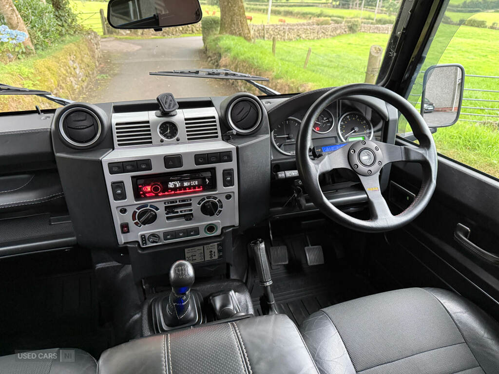 Land Rover Defender Suv Black #19