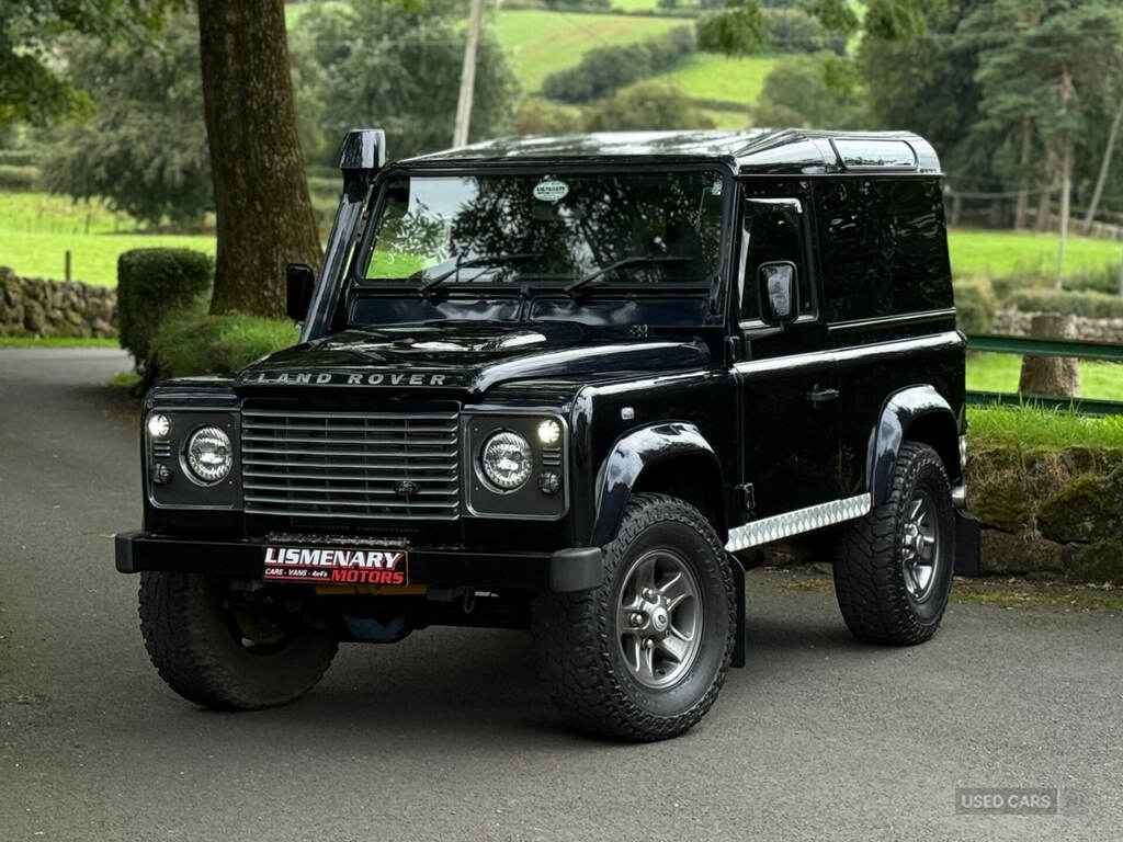 Land Rover Defender Suv Black #1