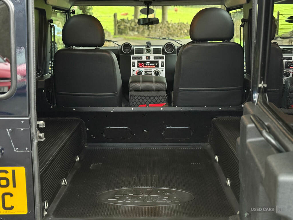 Land Rover Defender Suv Black #18