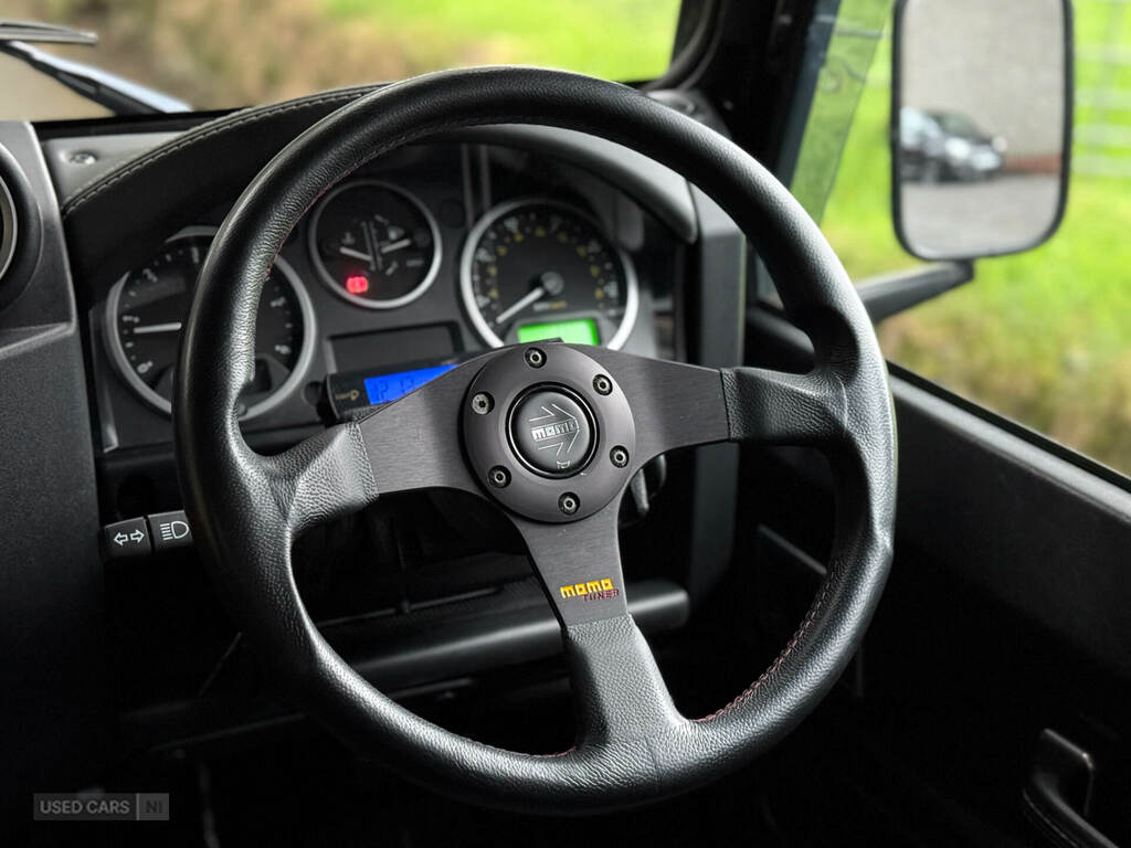 Land Rover Defender Suv Black #20