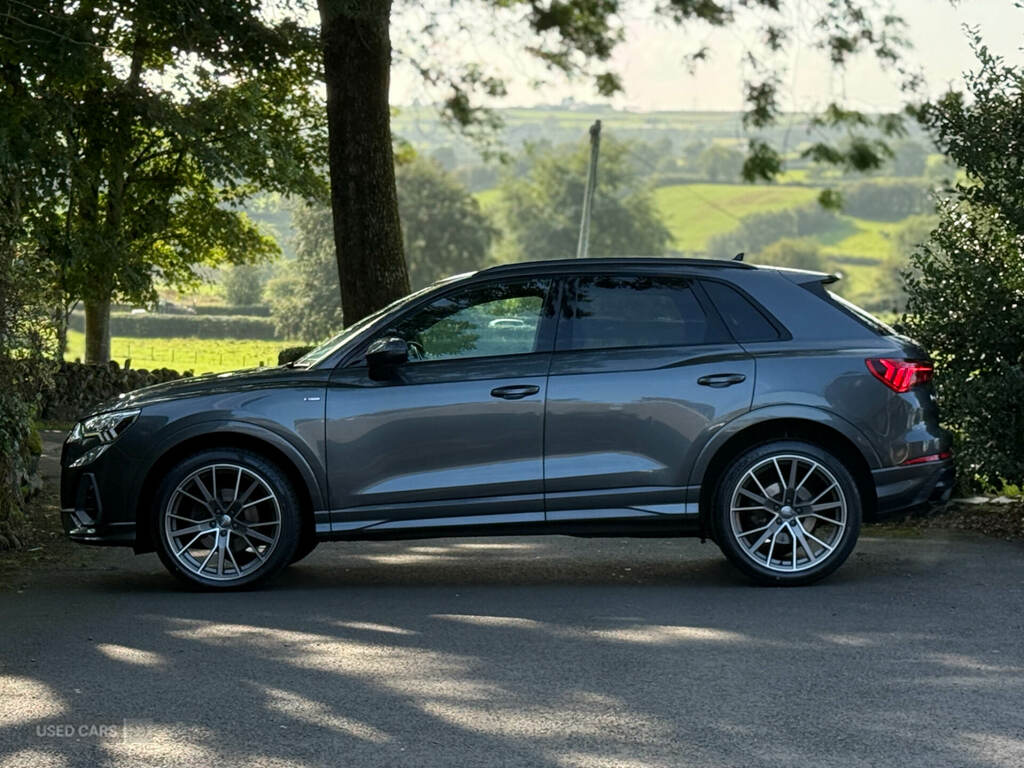 Audi Q3 35 Tfsi S Line S Tronic Grey #6