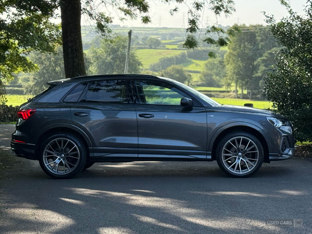 Audi Q3 35 Tfsi S Line S Tronic Grey #5