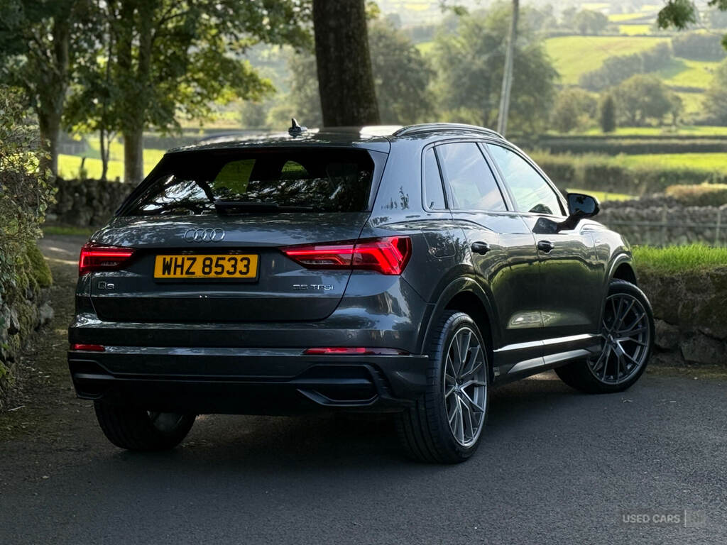 Audi Q3 35 Tfsi S Line S Tronic Grey #2