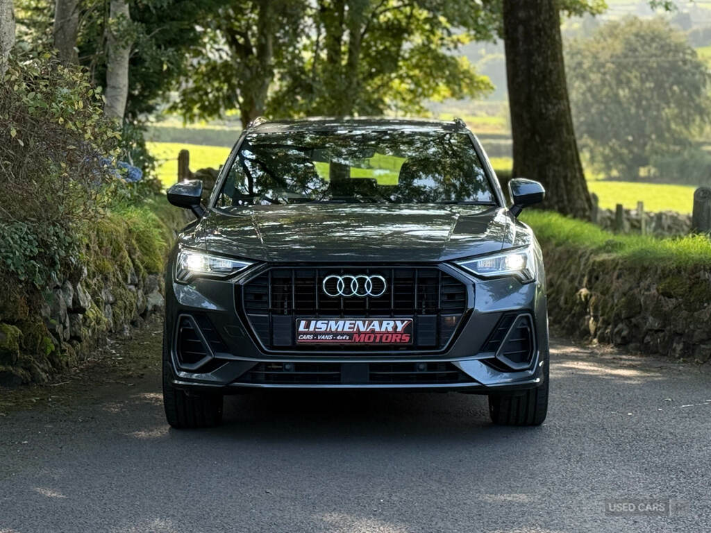 Audi Q3 35 Tfsi S Line S Tronic Grey #3