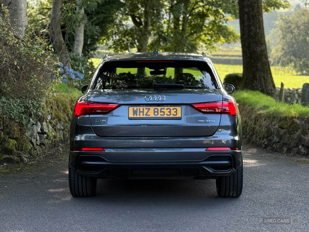 Audi Q3 35 Tfsi S Line S Tronic Grey #4