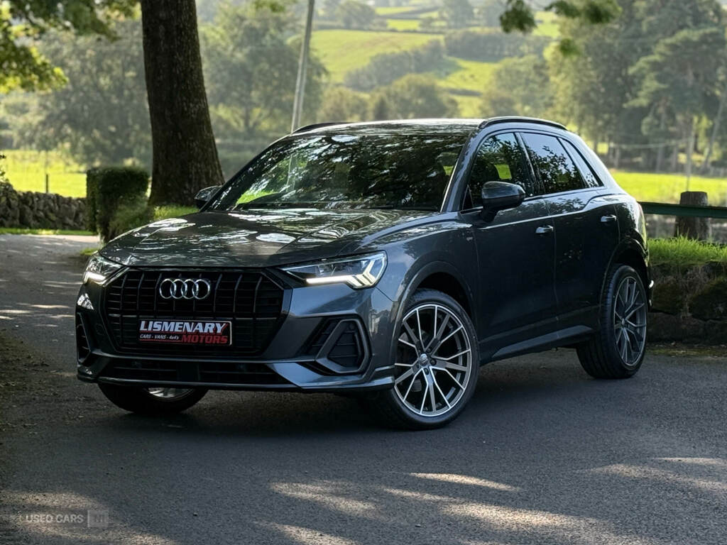 Audi Q3 35 Tfsi S Line S Tronic Grey