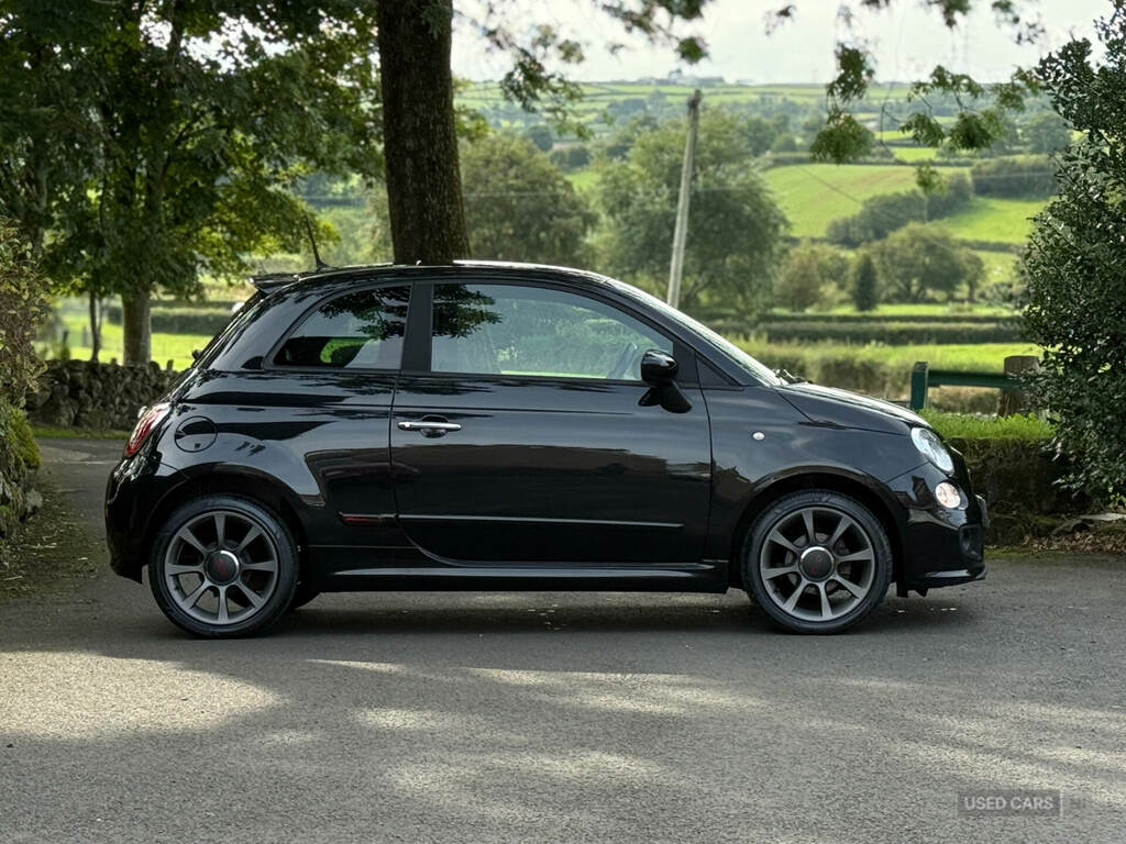 Fiat 500 1.2 S Black #5