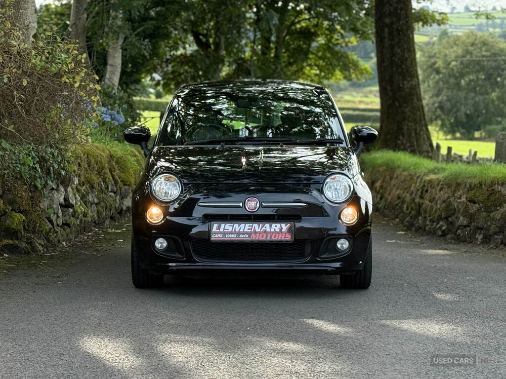 Fiat 500 1.2 S Black #3