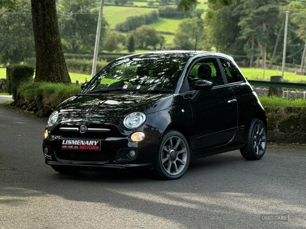 Fiat 500 1.2 S Black