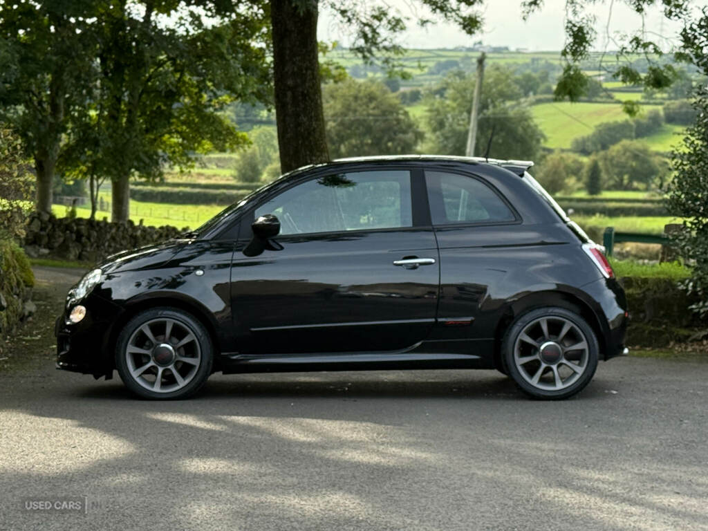 Fiat 500 1.2 S Black #6