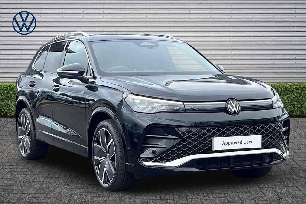 Volkswagen Tiguan 2.0 Tdi R-line Dsg Black