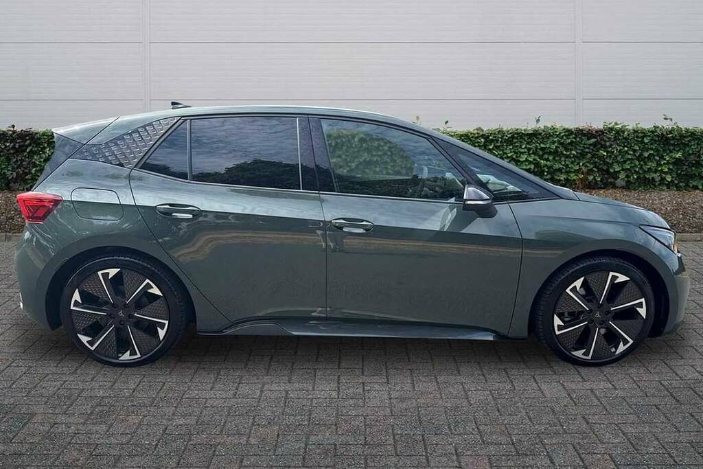 Cupra Born 240Kw E-boost Vz 79Kwh BK26YMP Green #4