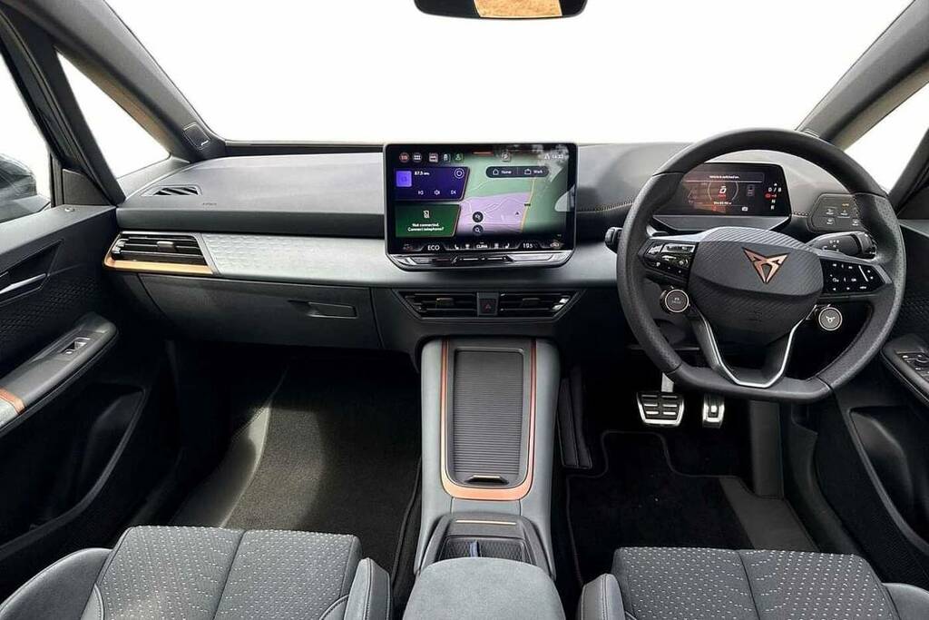 Cupra Born 240Kw E-boost Vz 79Kwh BK26YMP Green #6