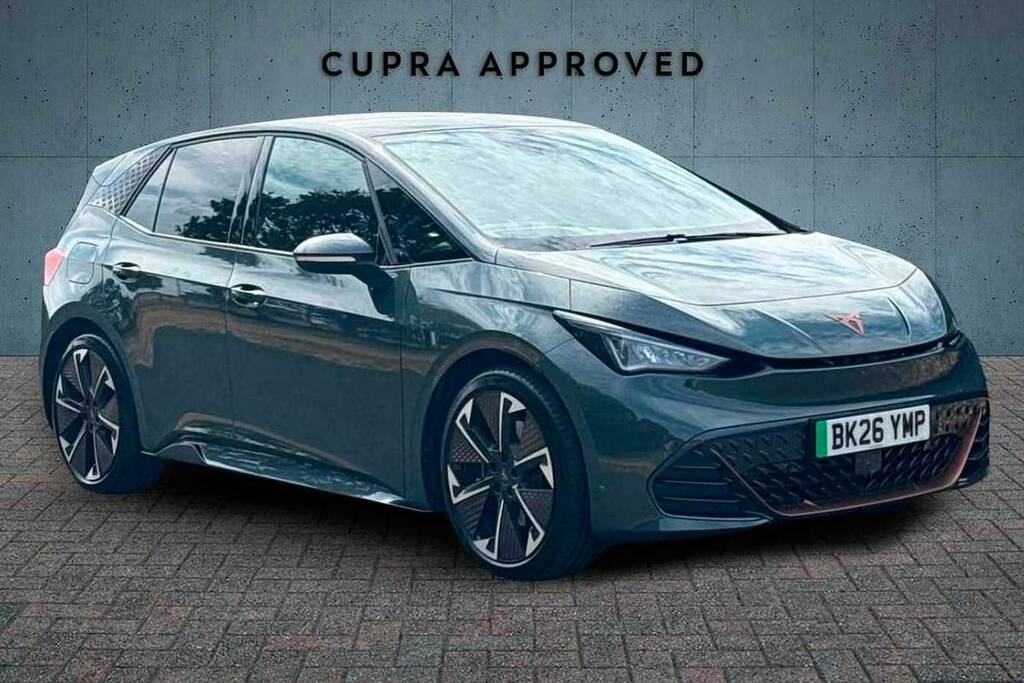 Cupra Born 240Kw E-boost Vz 79Kwh BK26YMP Green