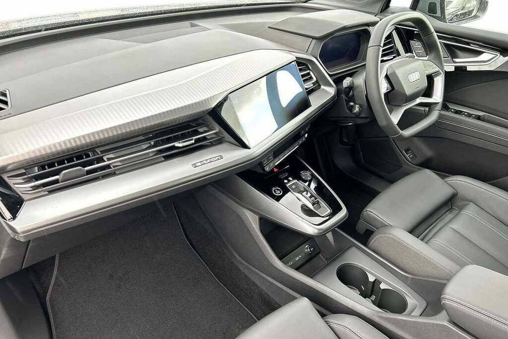 Audi Q4 E Tron 210Kw 45 82Kwh Sport Leather Grey #2