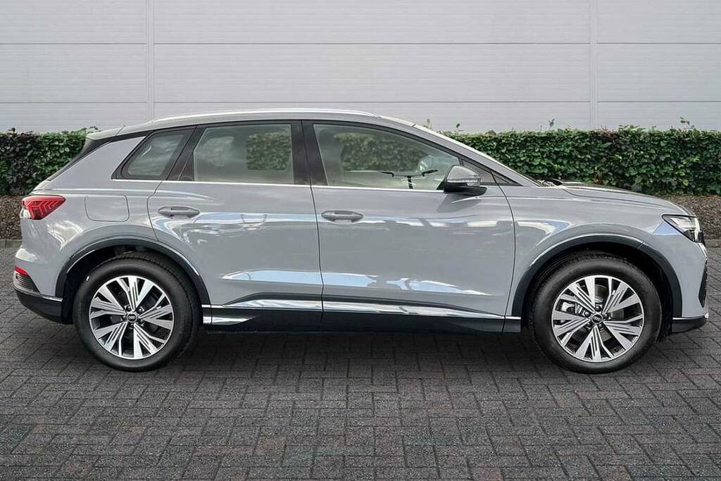 Audi Q4 E Tron 210Kw 45 82Kwh Sport Leather Grey #4