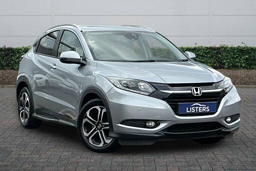 Honda Hr-V 1.5 I-vtec Ex Cvt Silver
