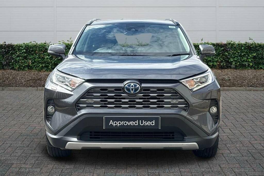 Toyota Rav 4 2.5 Vvt-i Hybrid Excel Cvt Grey