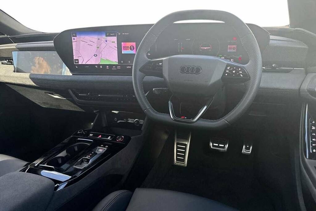 Audi A6 E-tron Sportback 270Kw Performance 100Kwh Edition 1 Blue #6