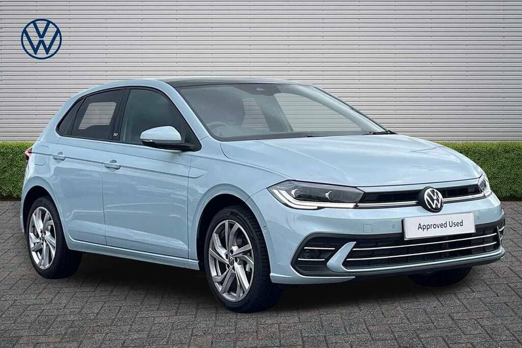 Volkswagen Polo 1.0 Tsi Edition 50 Blue