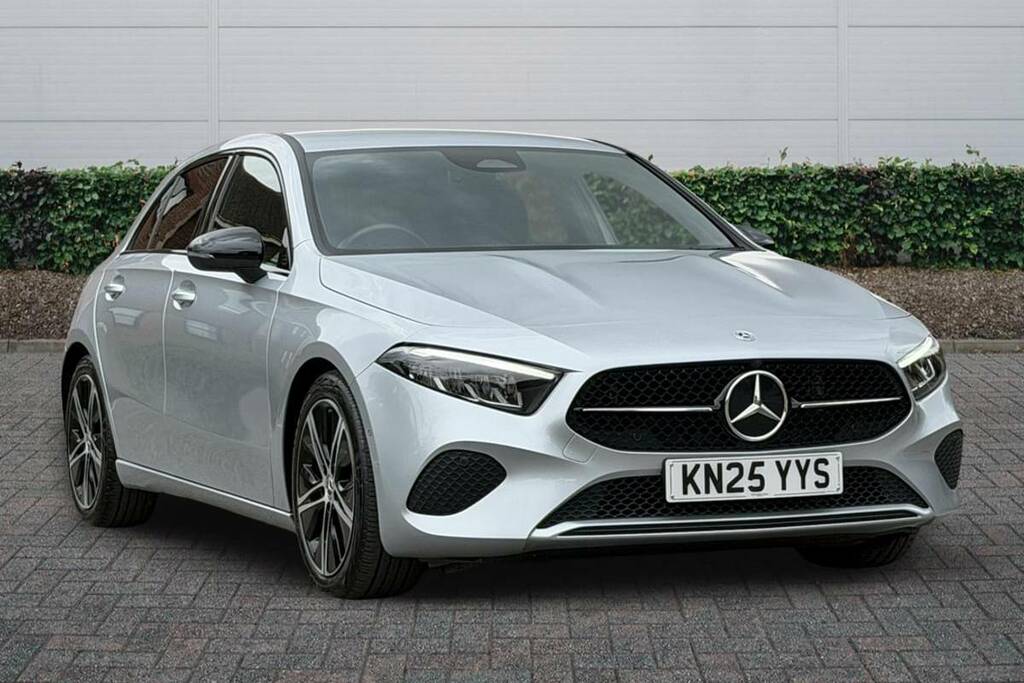 Mercedes-Benz A Class A180 Sport Edition White