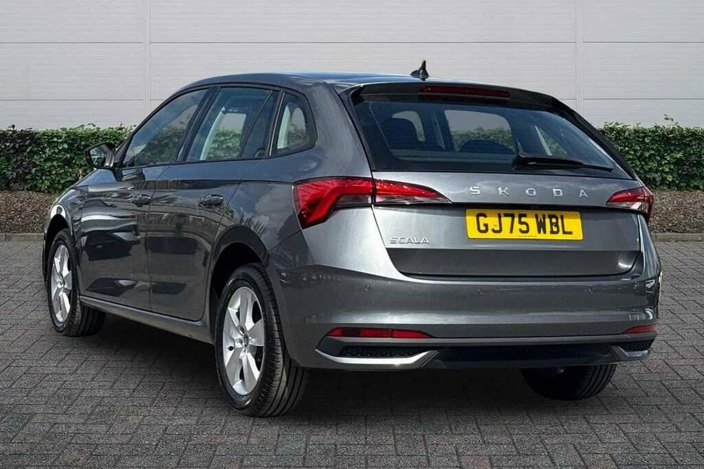 Skoda Scala 1.0 Tsi 116 Se Edition GJ75WBL Grey #3