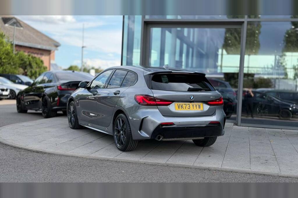 BMW 1 Series 118I 136 M Sport Step Lcp Grey