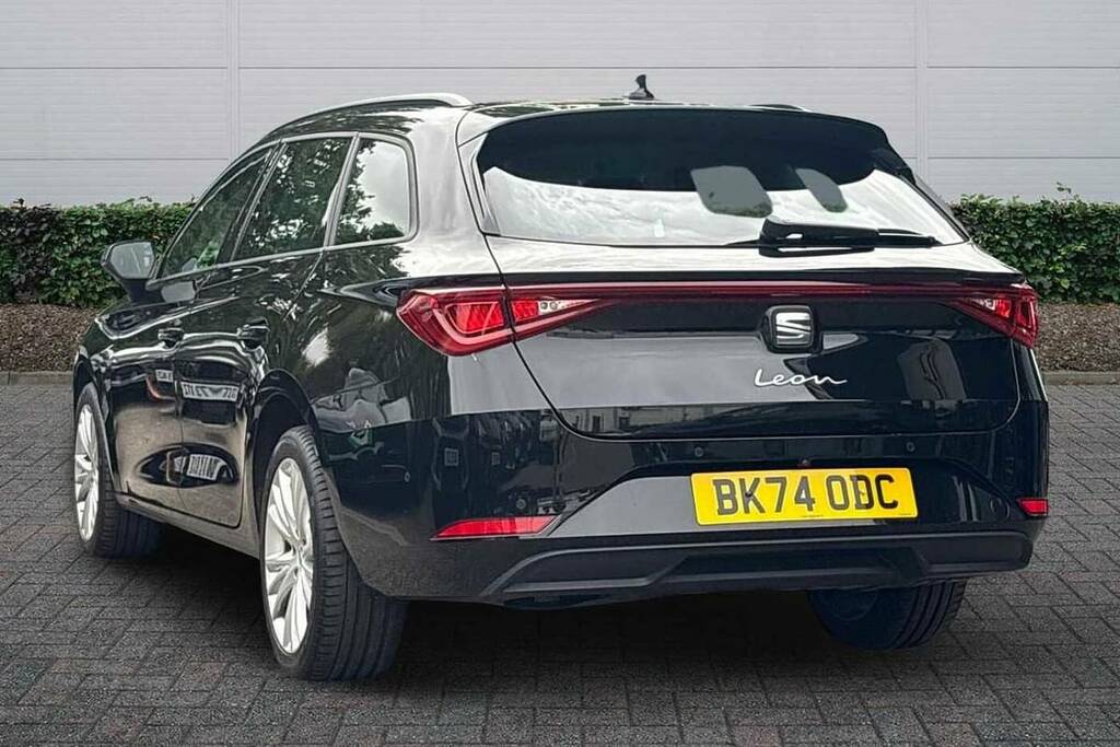 Seat Leon 1.0 Tsi Evo Se Dynamic Black #3