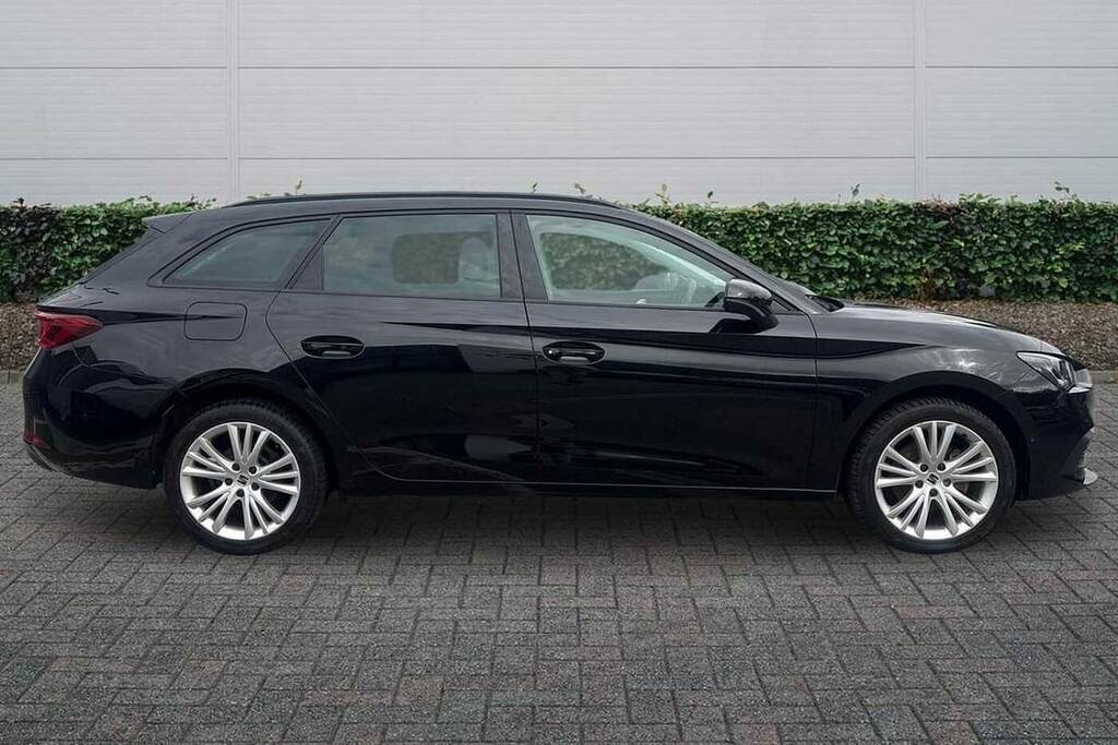 Seat Leon 1.0 Tsi Evo Se Dynamic Black #4