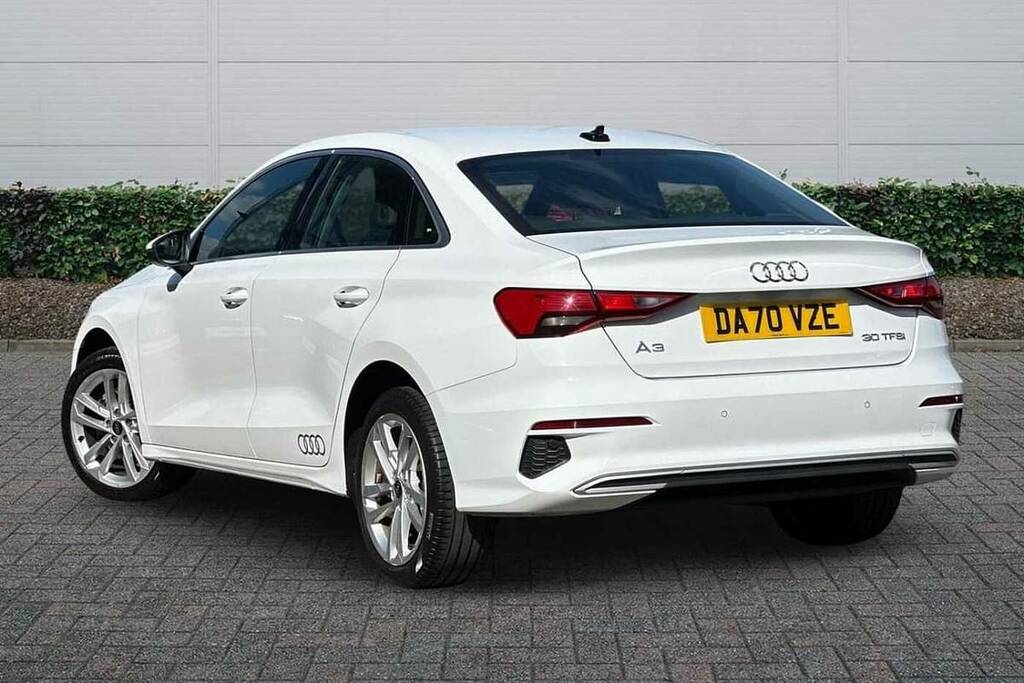 Audi A3 30 Tfsi Sport S Tronic DA70VZE White #3