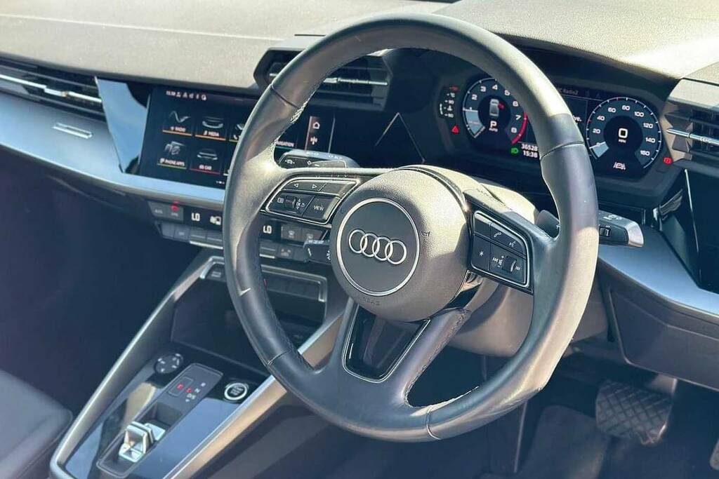 Audi A3 30 Tfsi Sport S Tronic DA70VZE White #6