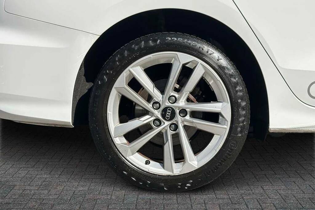 Audi A3 30 Tfsi Sport S Tronic DA70VZE White #5