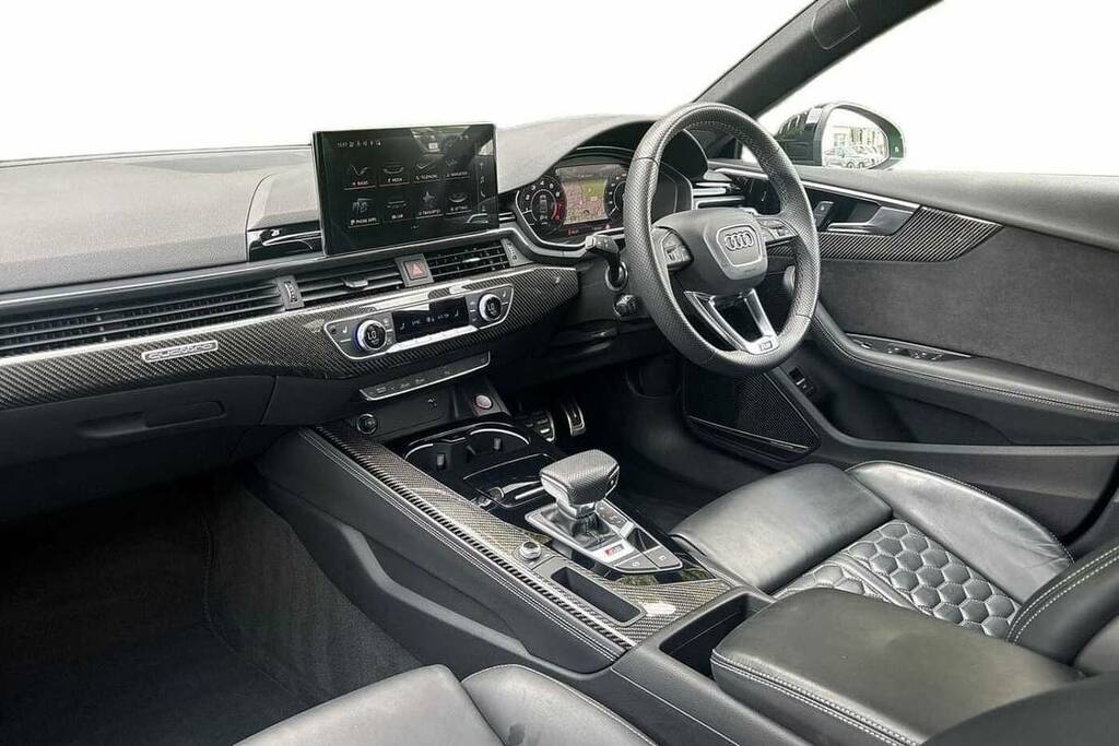 Audi RS5 Rs 5 Tfsi Quattro Carbon Black Tiptronic  #2